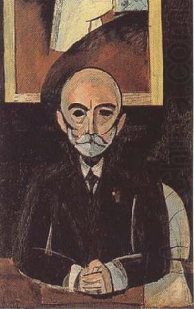 Auguste Pellerin II (mk35), Henri Matisse